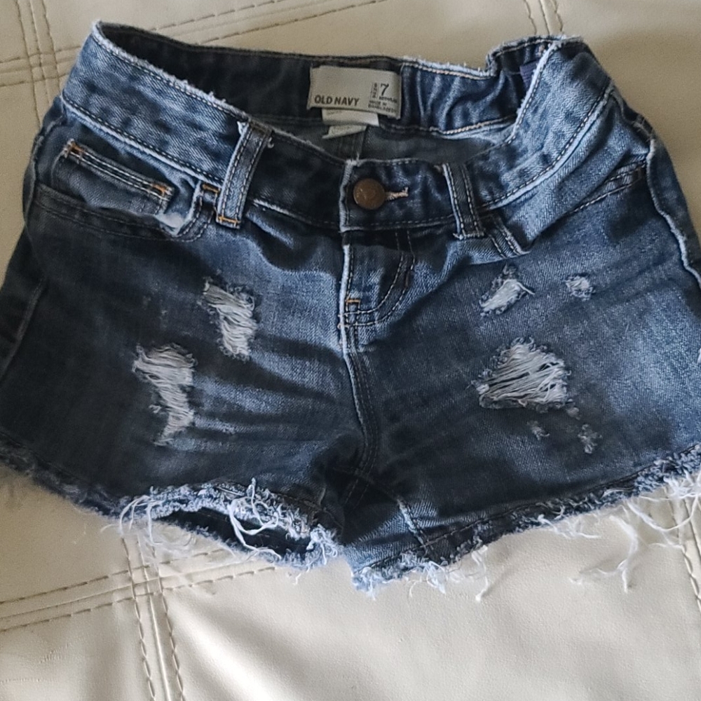 Old navy jean shorts